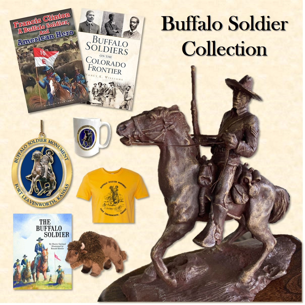 Buffalo Soldier Collection – CGSC Foundation Gift Shop