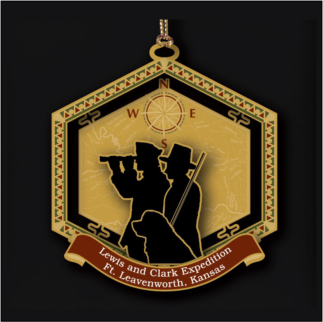Corps of Discovery Ornament