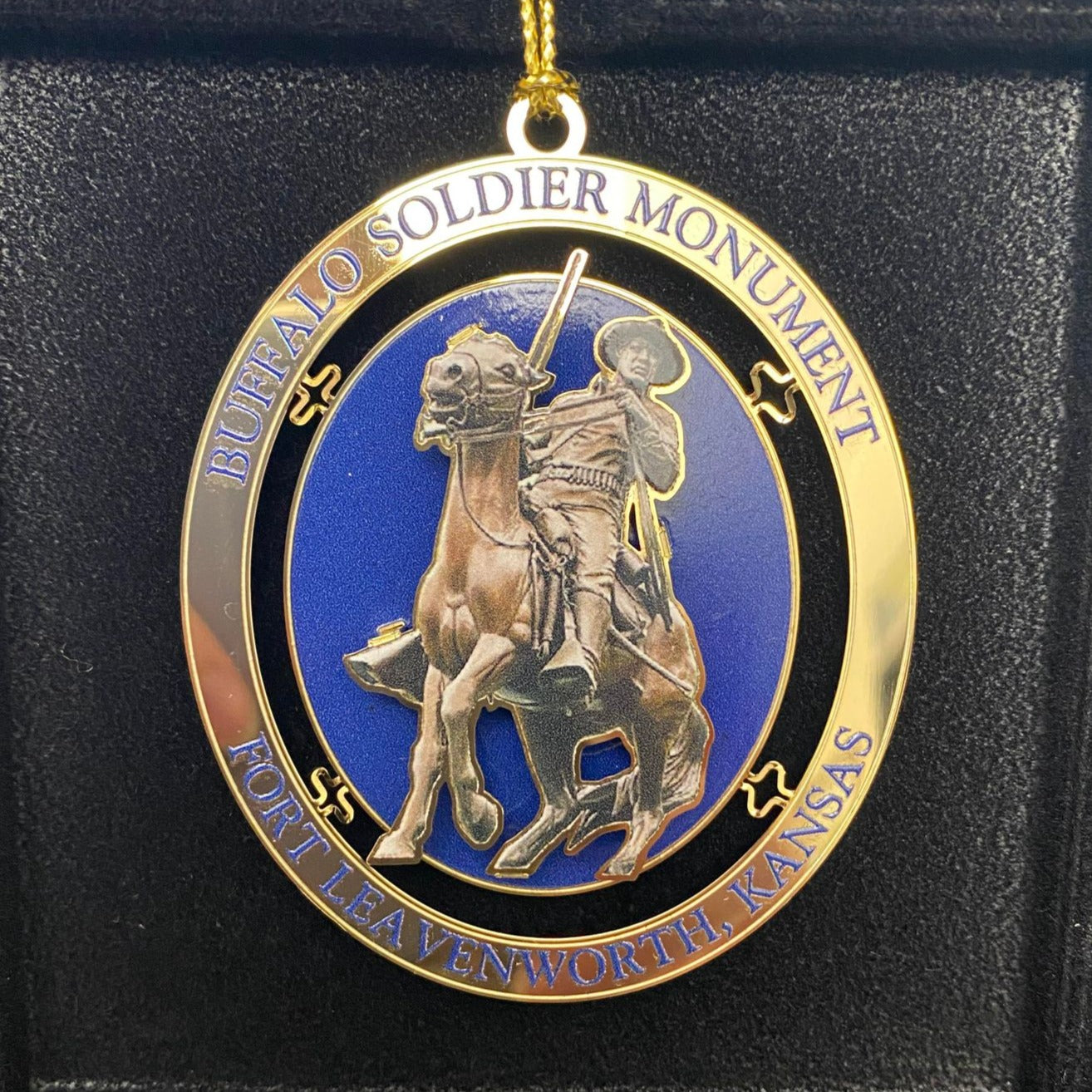 Buffalo Soldier Ornament