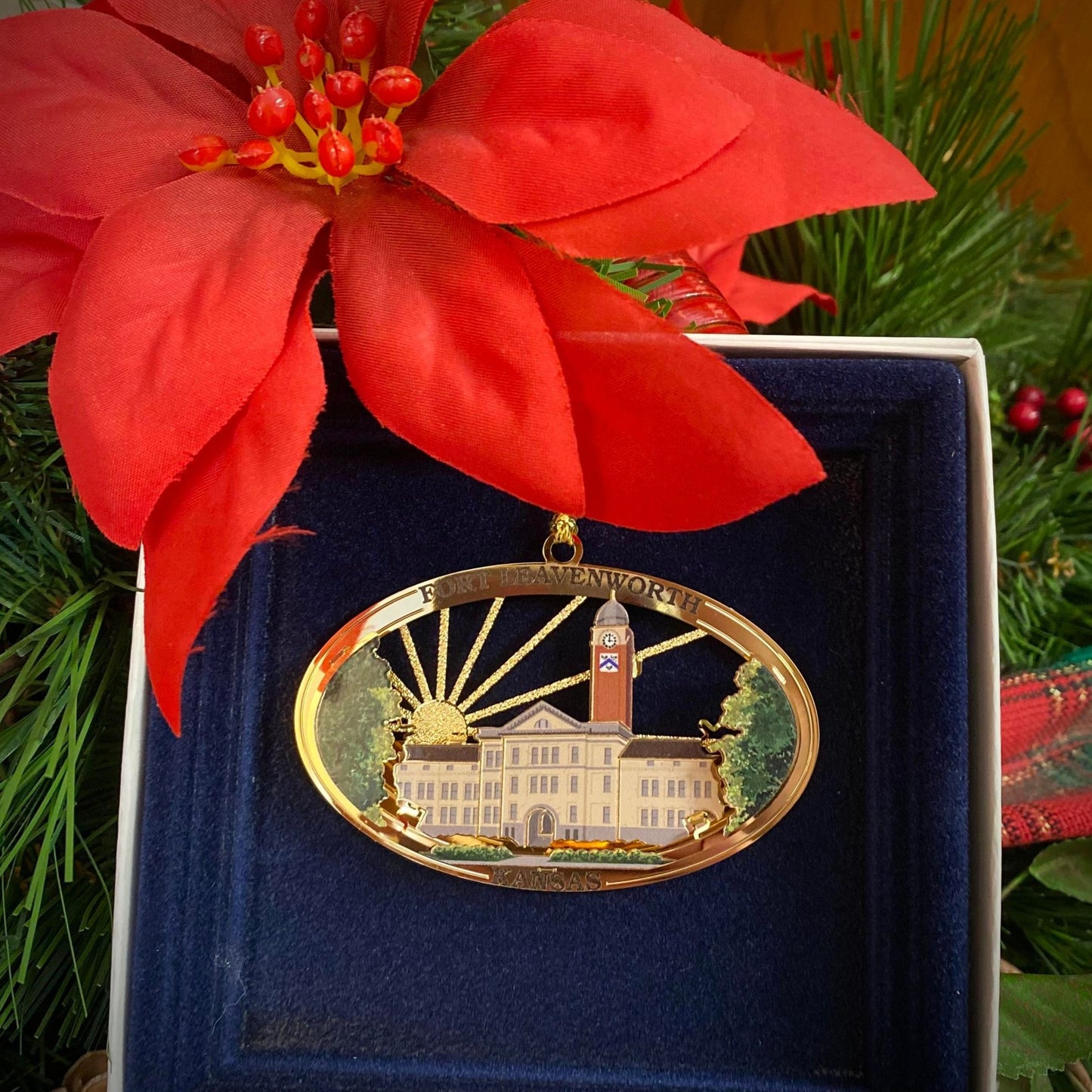 Grant Hall Clock Tower Ornament