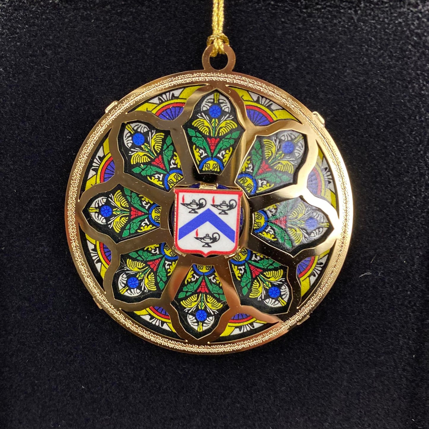 Rose Window Ornament