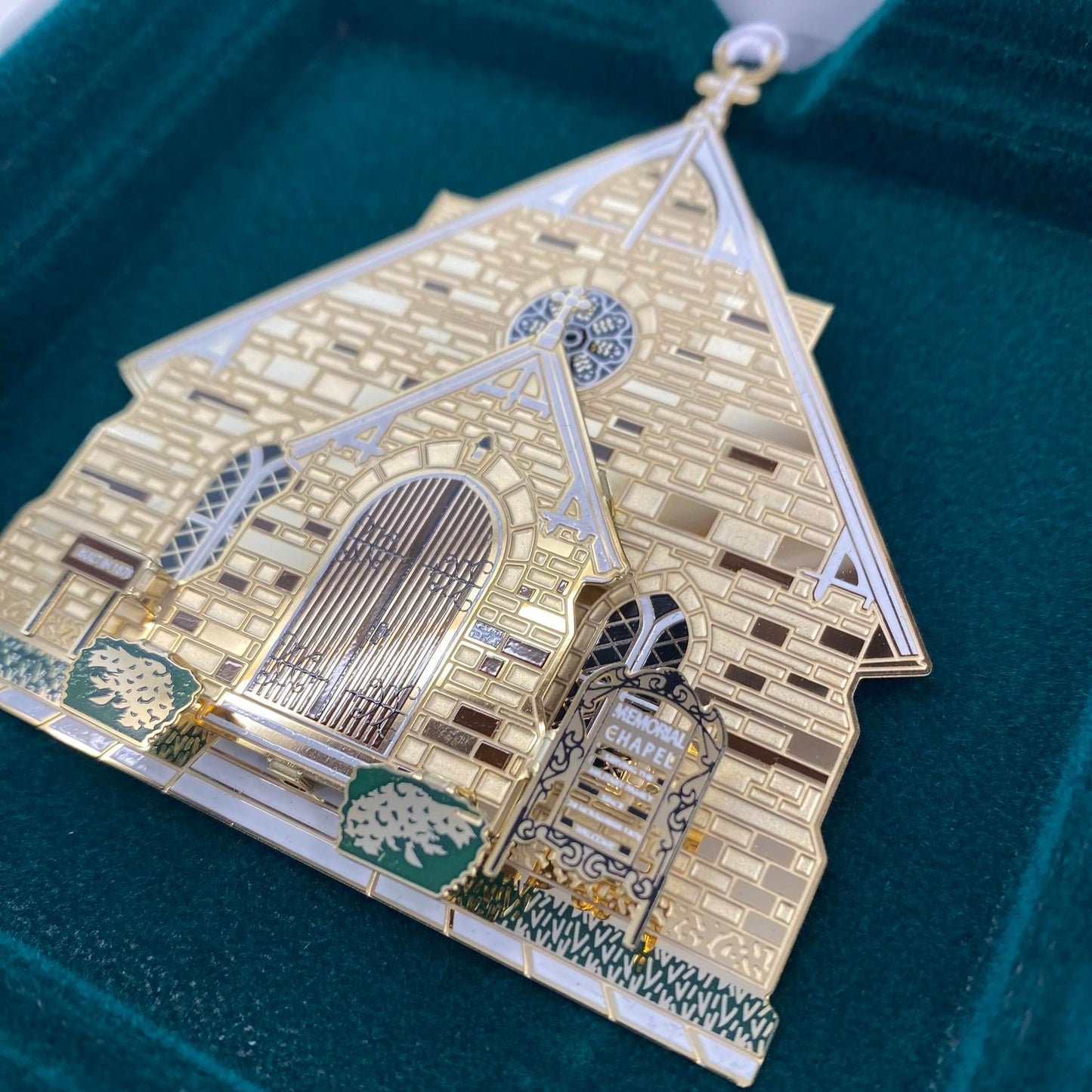 Memorial Chapel Ornament