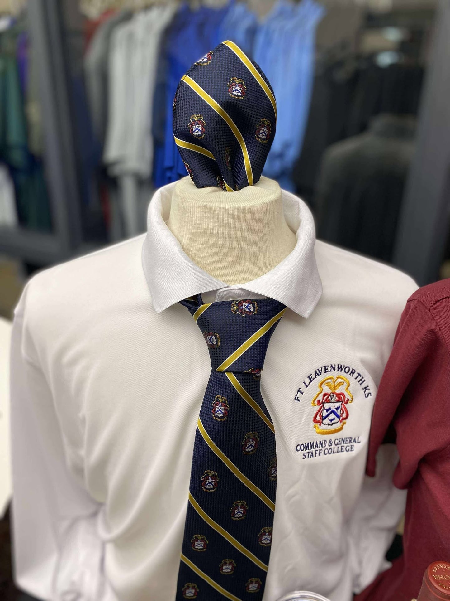 Pocket Square - CGSC