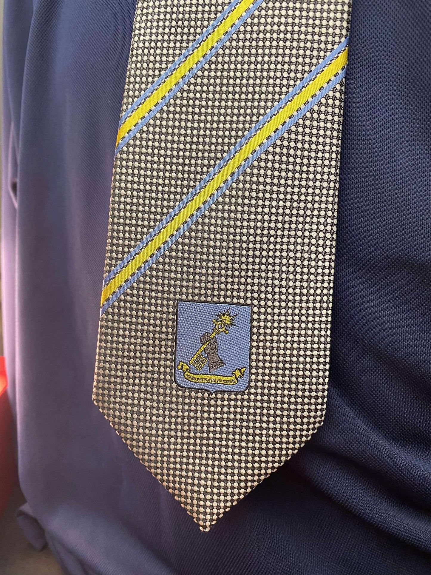Tie - SAMS Crest
