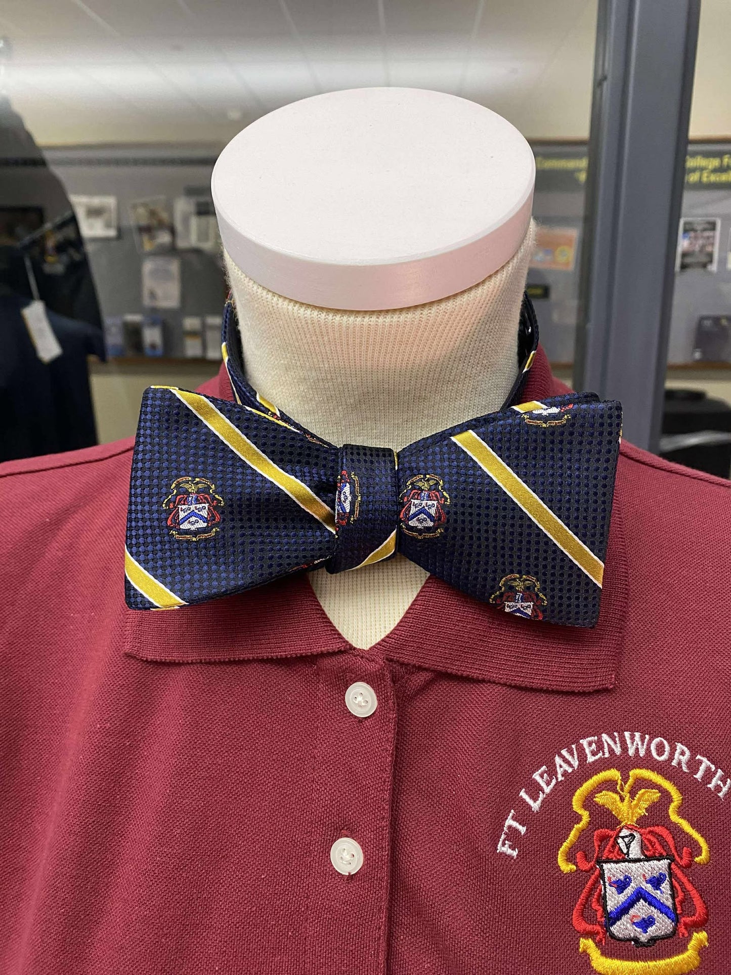 Bow Tie - CGSC Crest