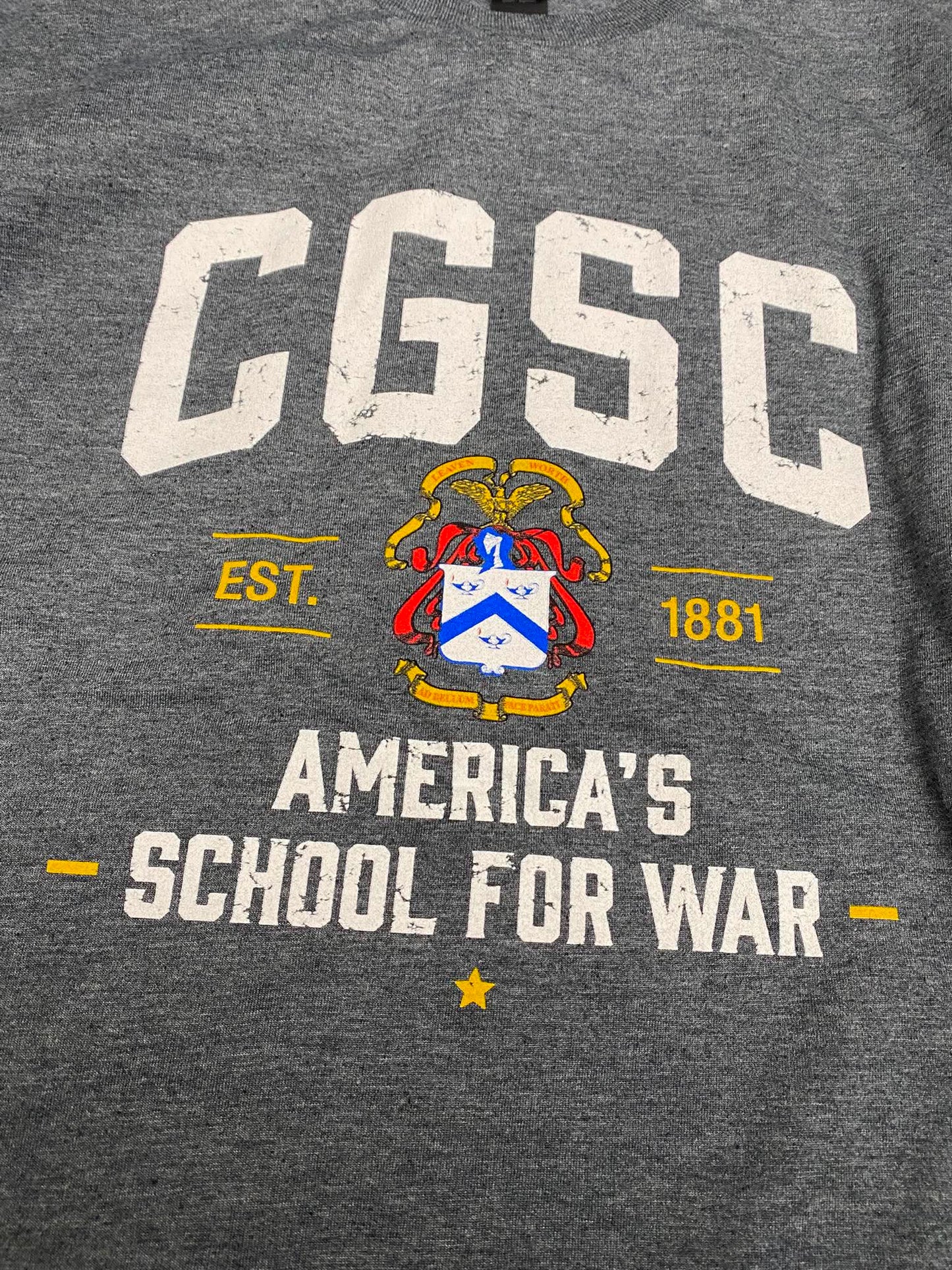 T-Shirt - America's School for War (Men's)