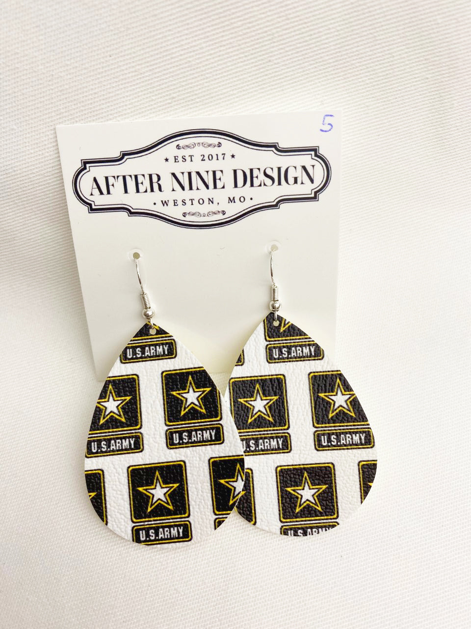 Earrings - Military Themes