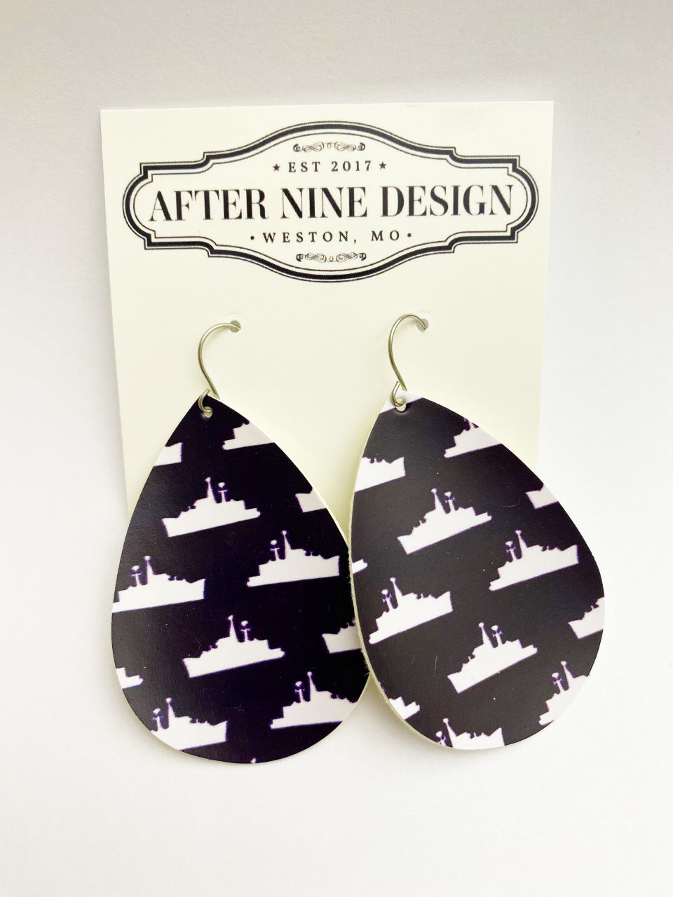 Earrings - Military Themes