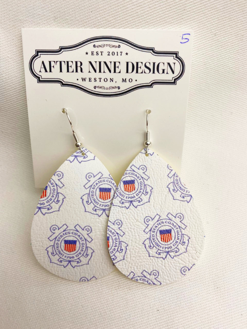 Earrings - Military Themes