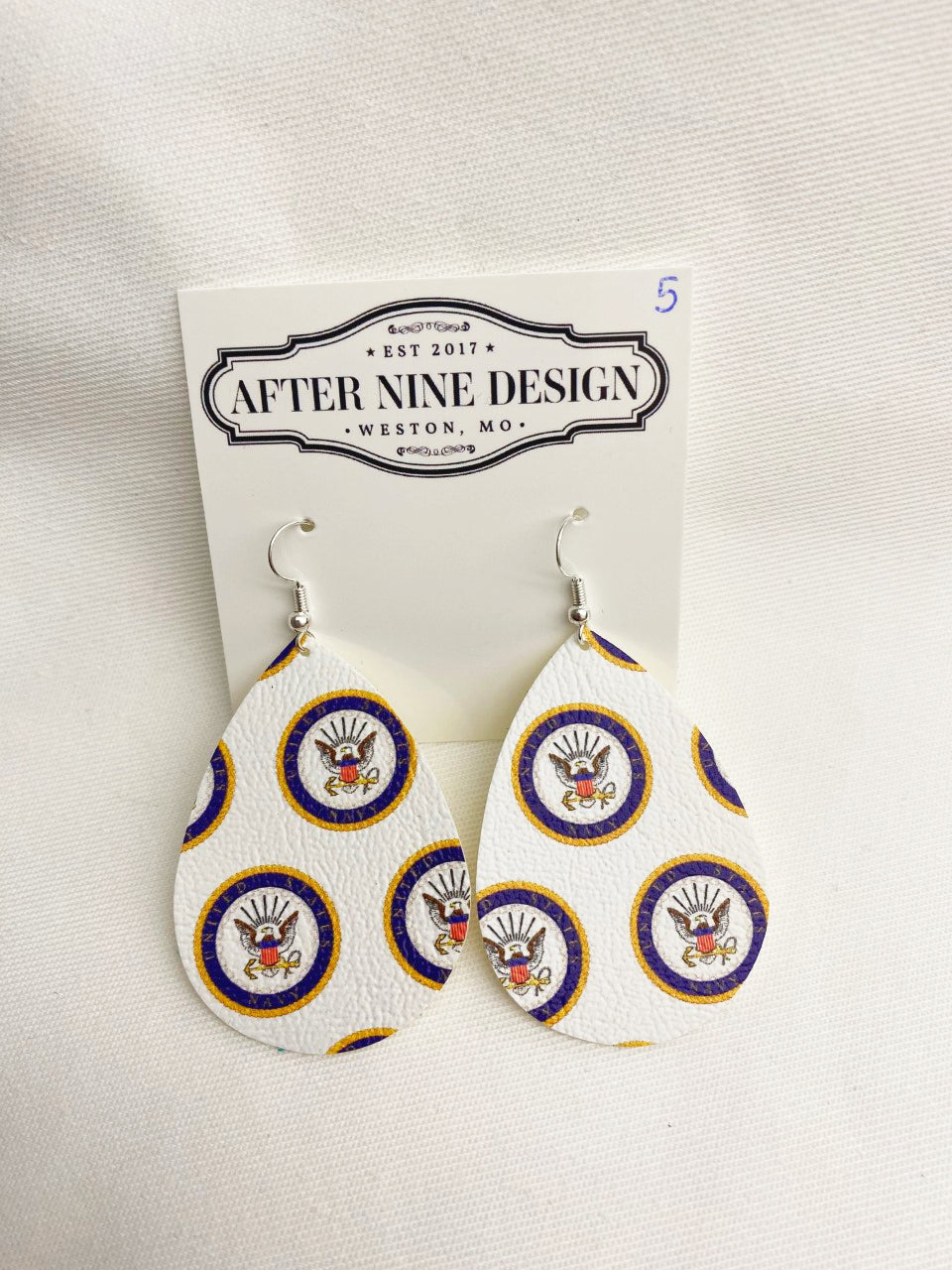 Earrings - Military Themes