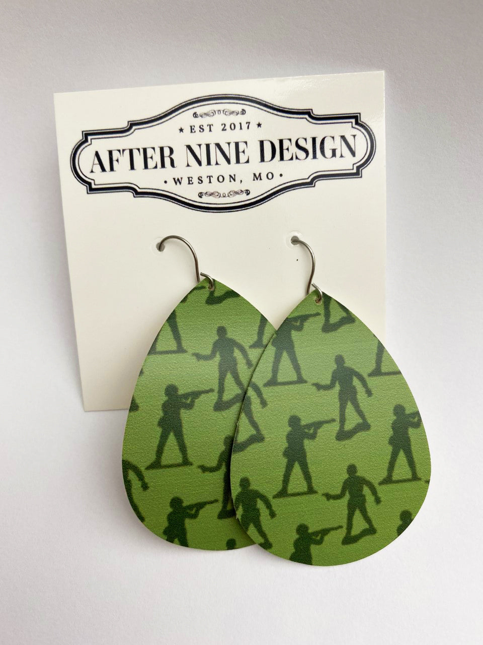 Earrings - Military Themes