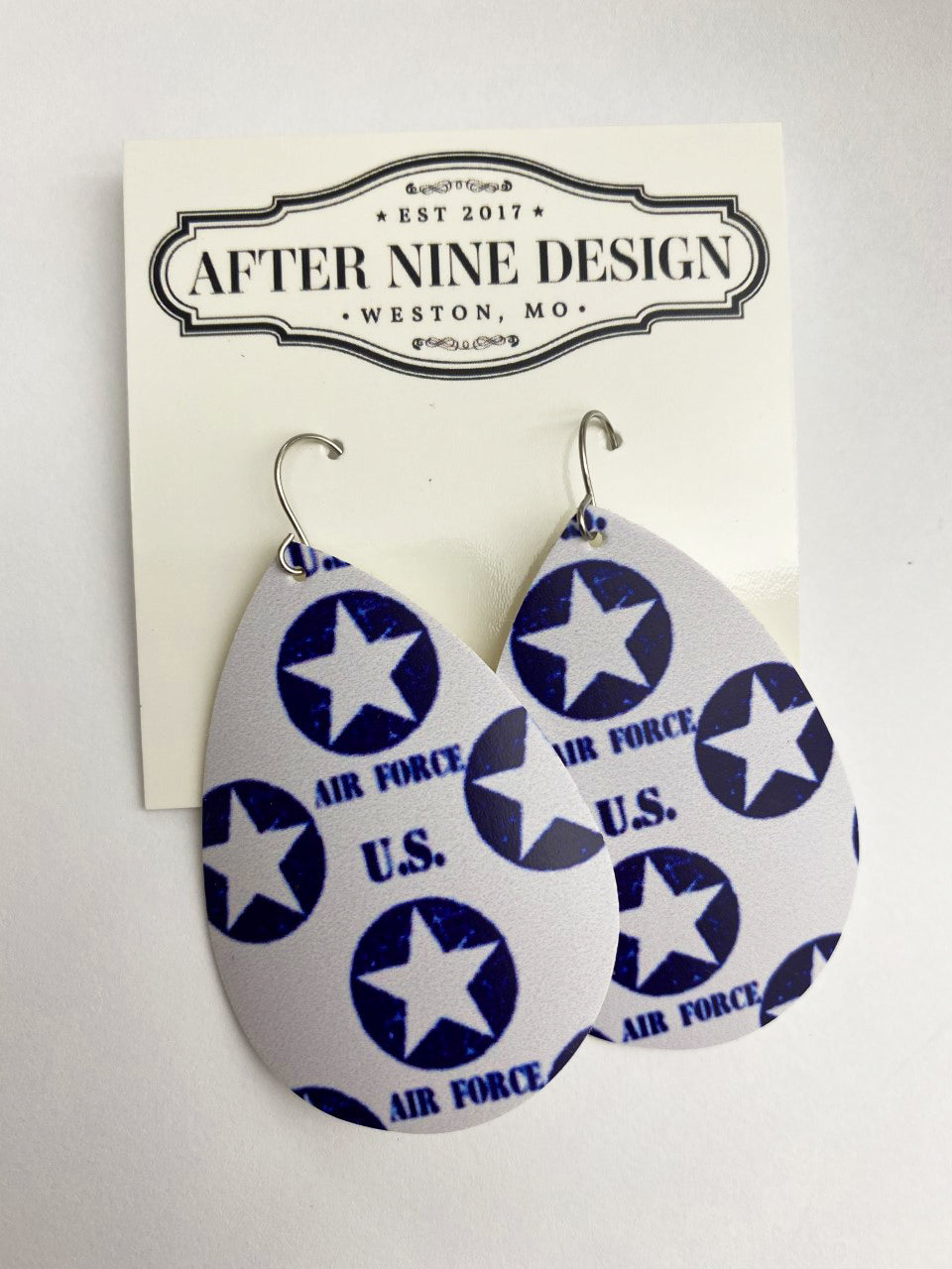 Earrings - Military Themes