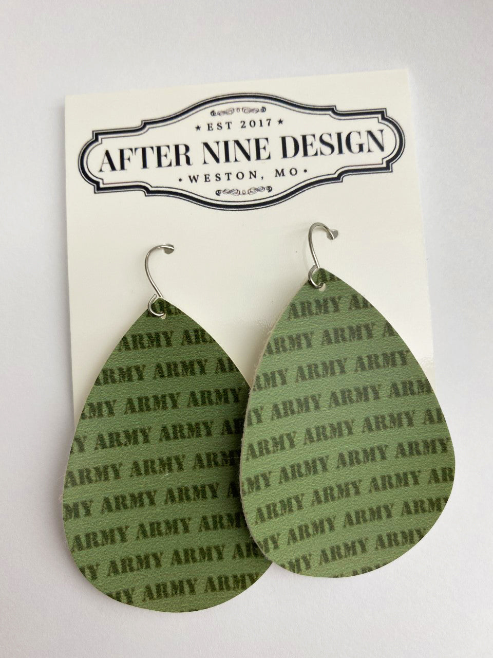 Earrings - Military Themes