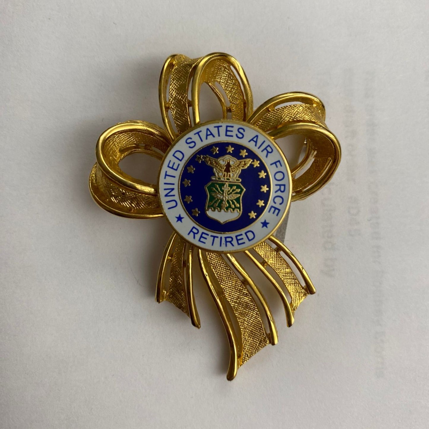 Brooches - Air Force Themes