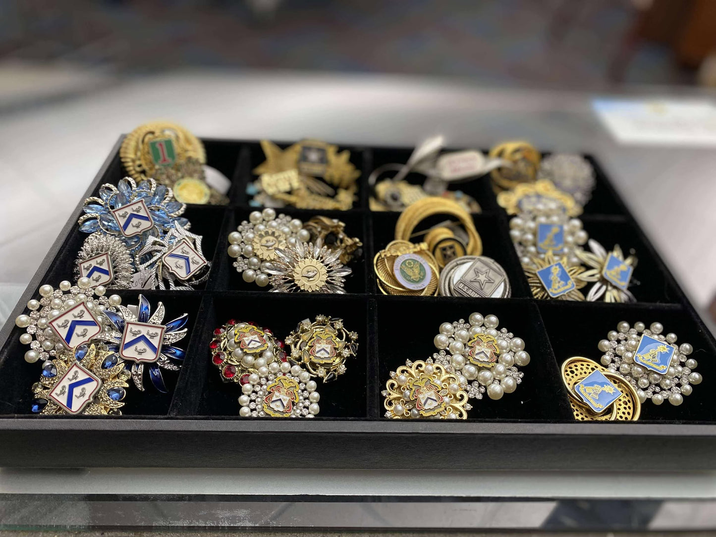 Brooches - Fort Leavenworth