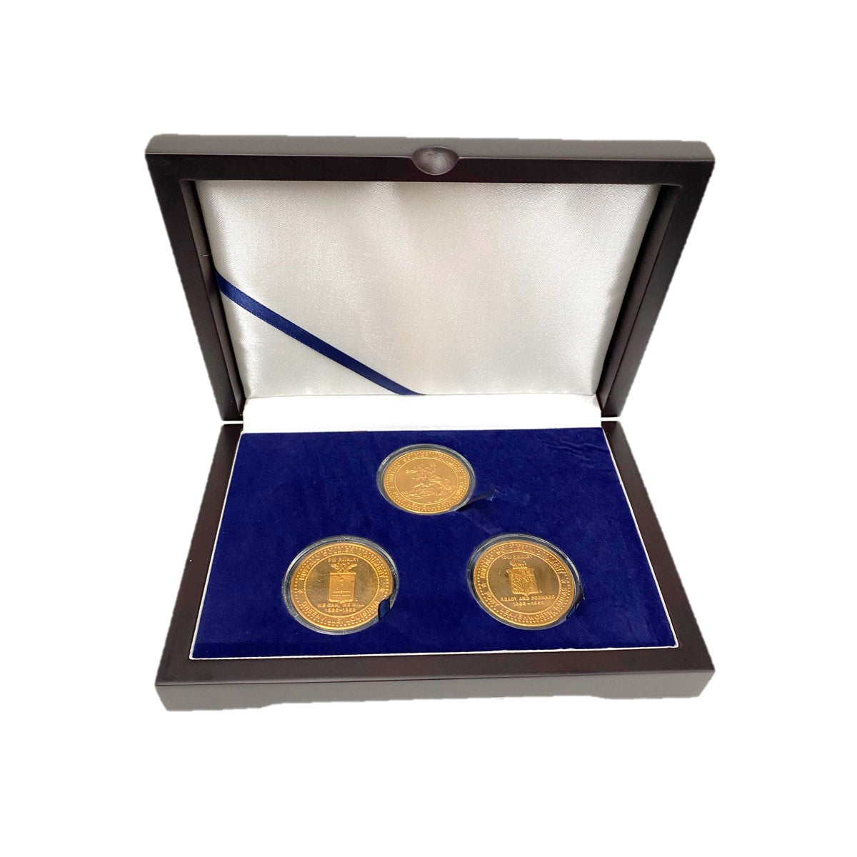 Buffalo Soldier Coin Trio