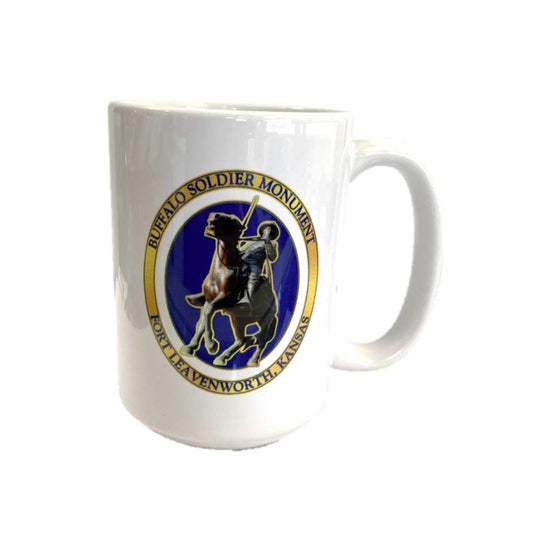 Mug - Buffalo Soldier Monument