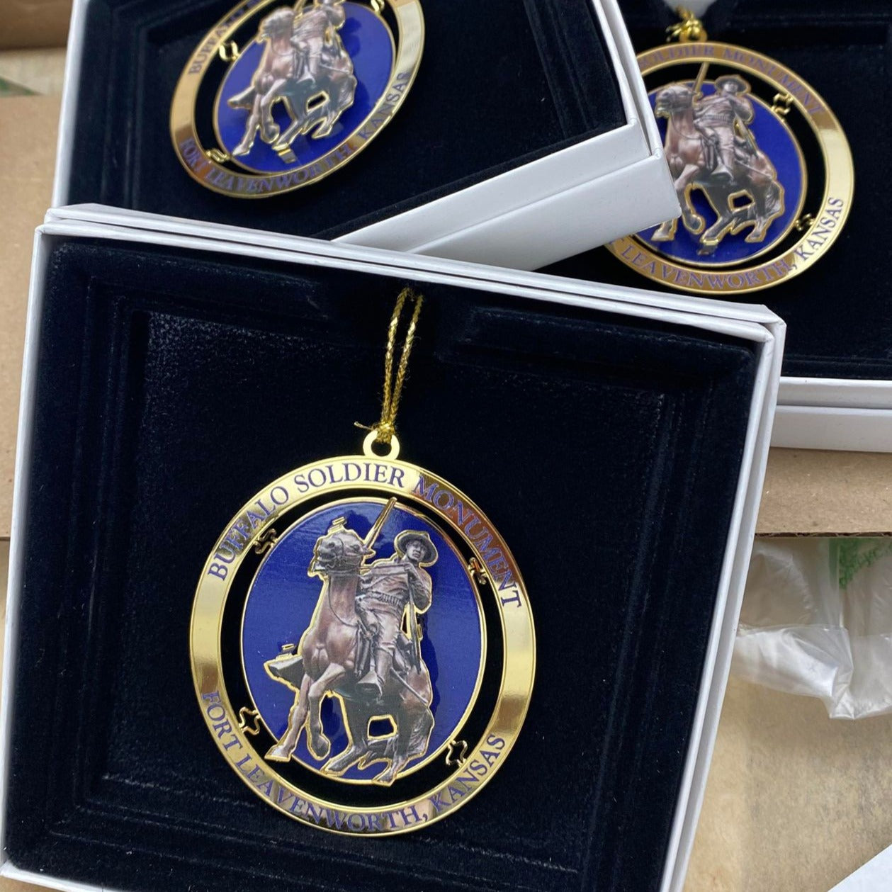 Buffalo Soldier Ornament