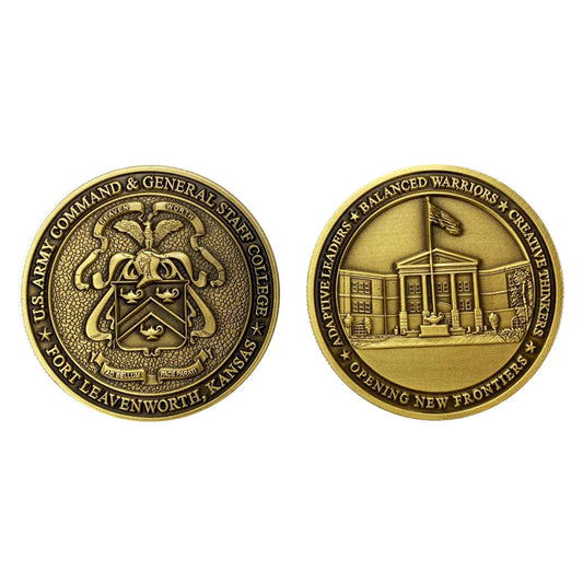 Coin - CGSC