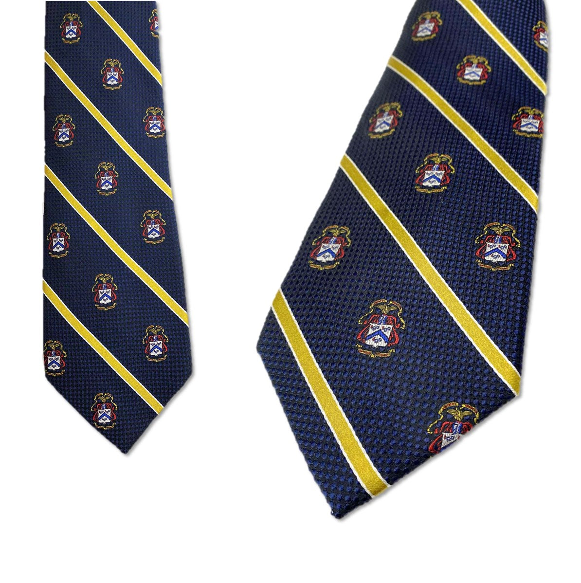 Tie - CGSC Crest