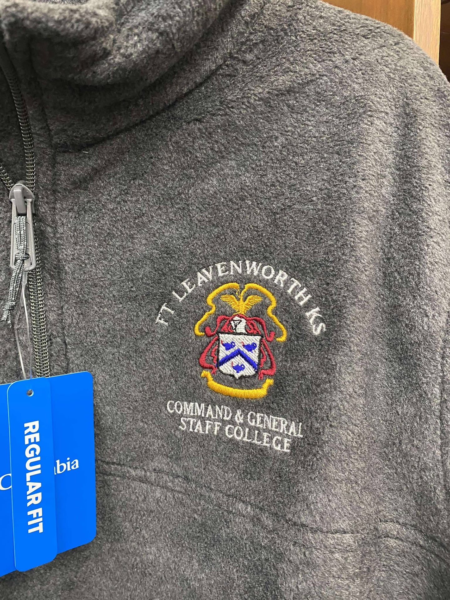 CGSC Fleece Jacket - Columbia Brand