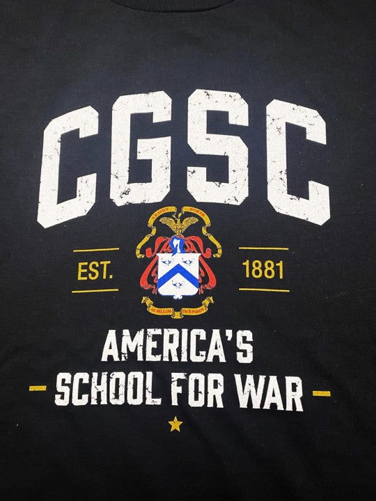 T-Shirt - America's School for War (Men's)