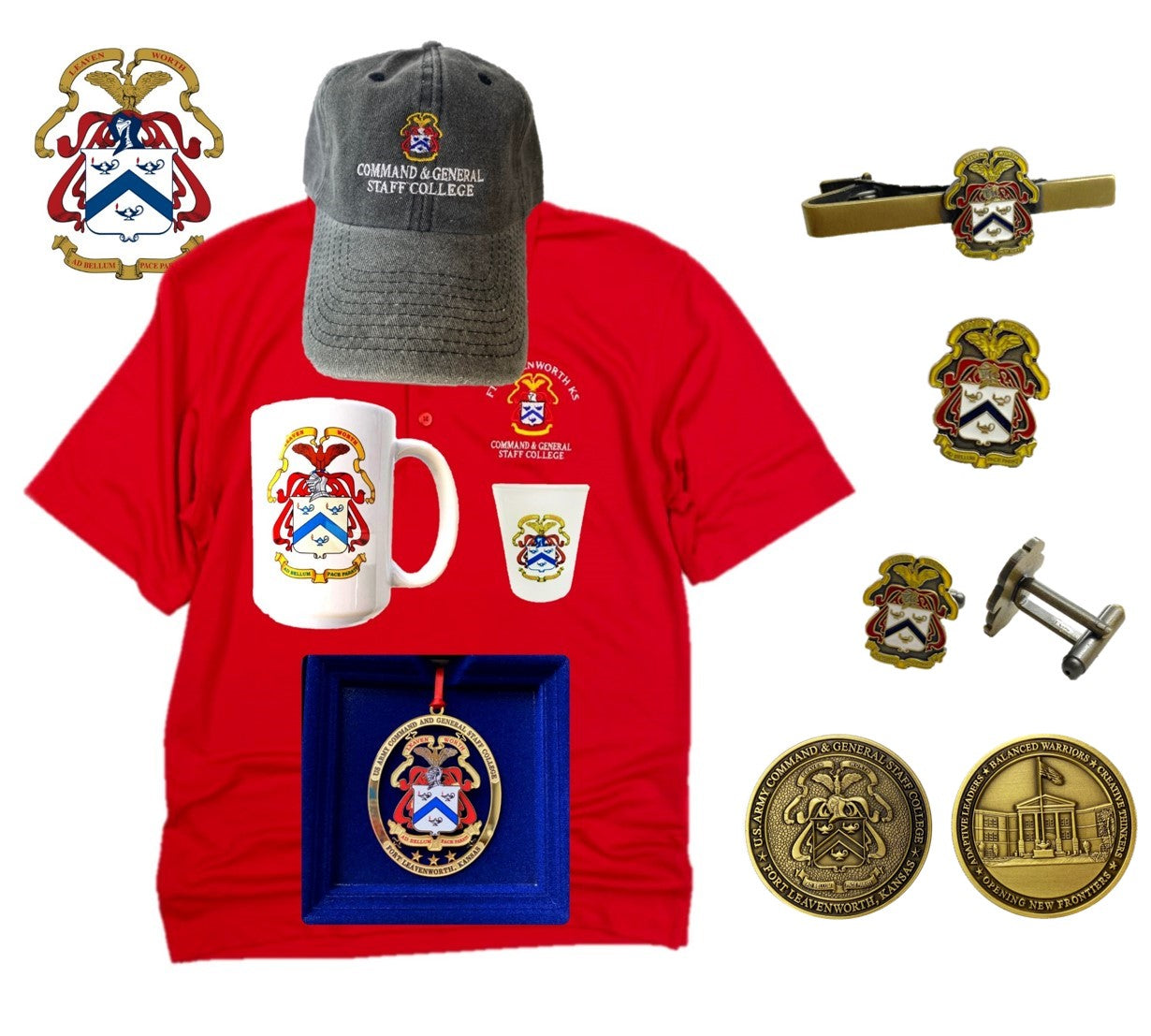 CGSC Crest Ornament