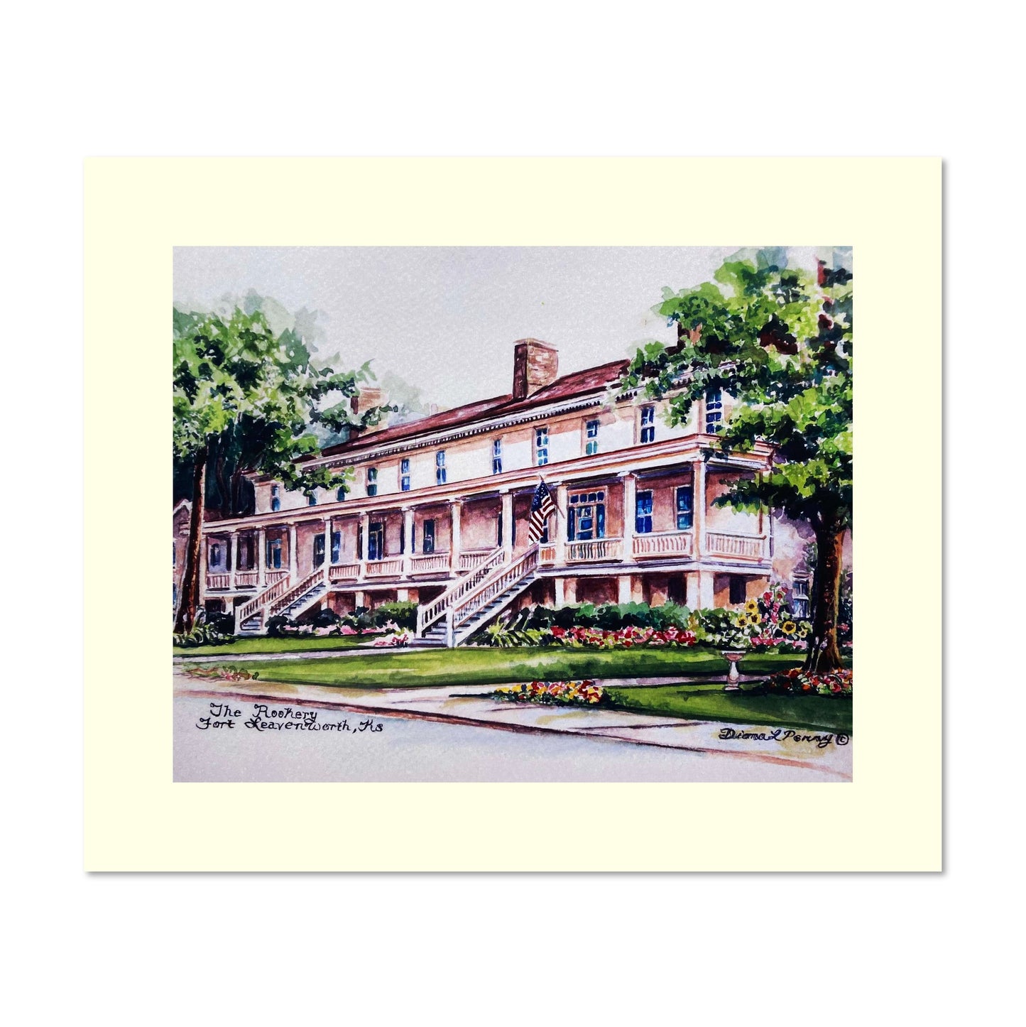 ART - "The Rookery" by Diana Perry
