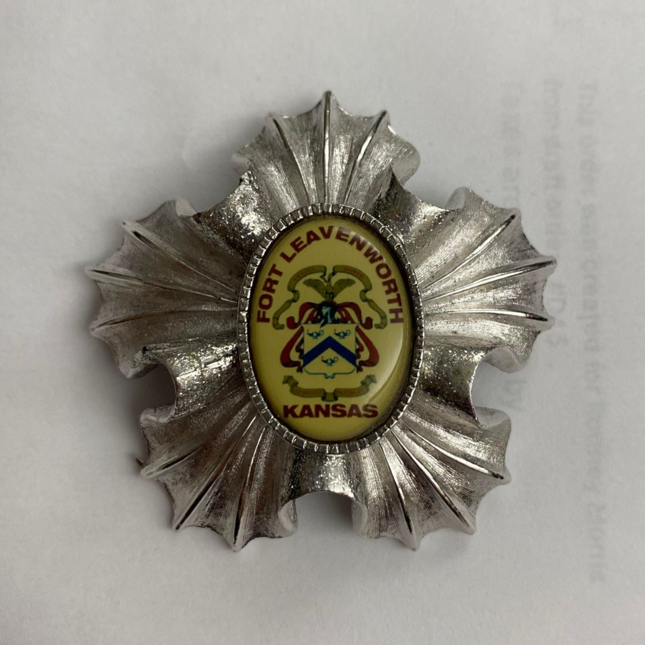 Brooches - Fort Leavenworth & CGSC