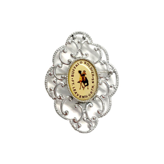 Brooches - Fort Leavenworth