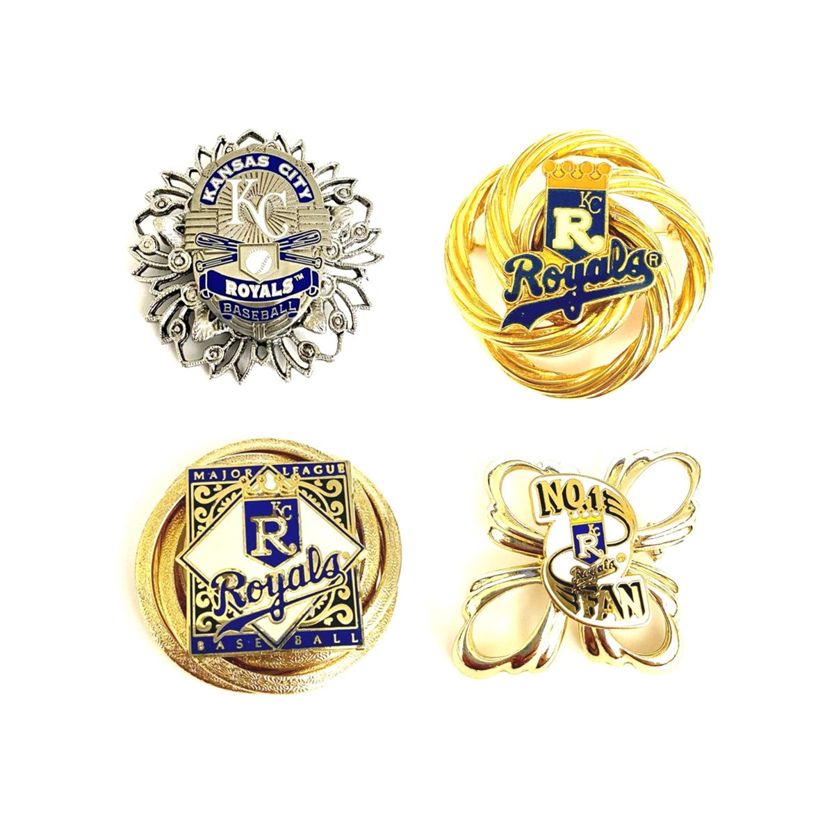 Brooches - Kansas City Royals