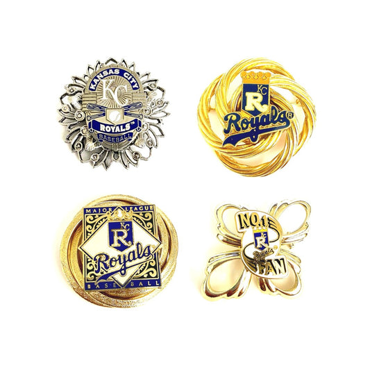 Brooches - Kansas City Royals