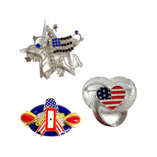 Brooches - Americana & Military Themes