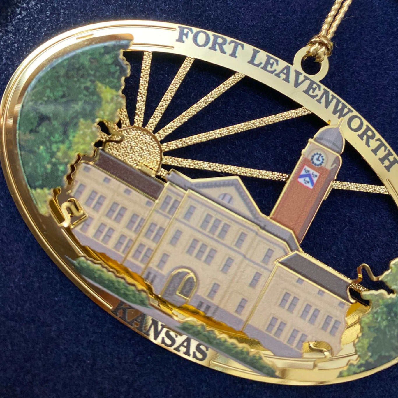 Grant Hall Clock Tower Ornament