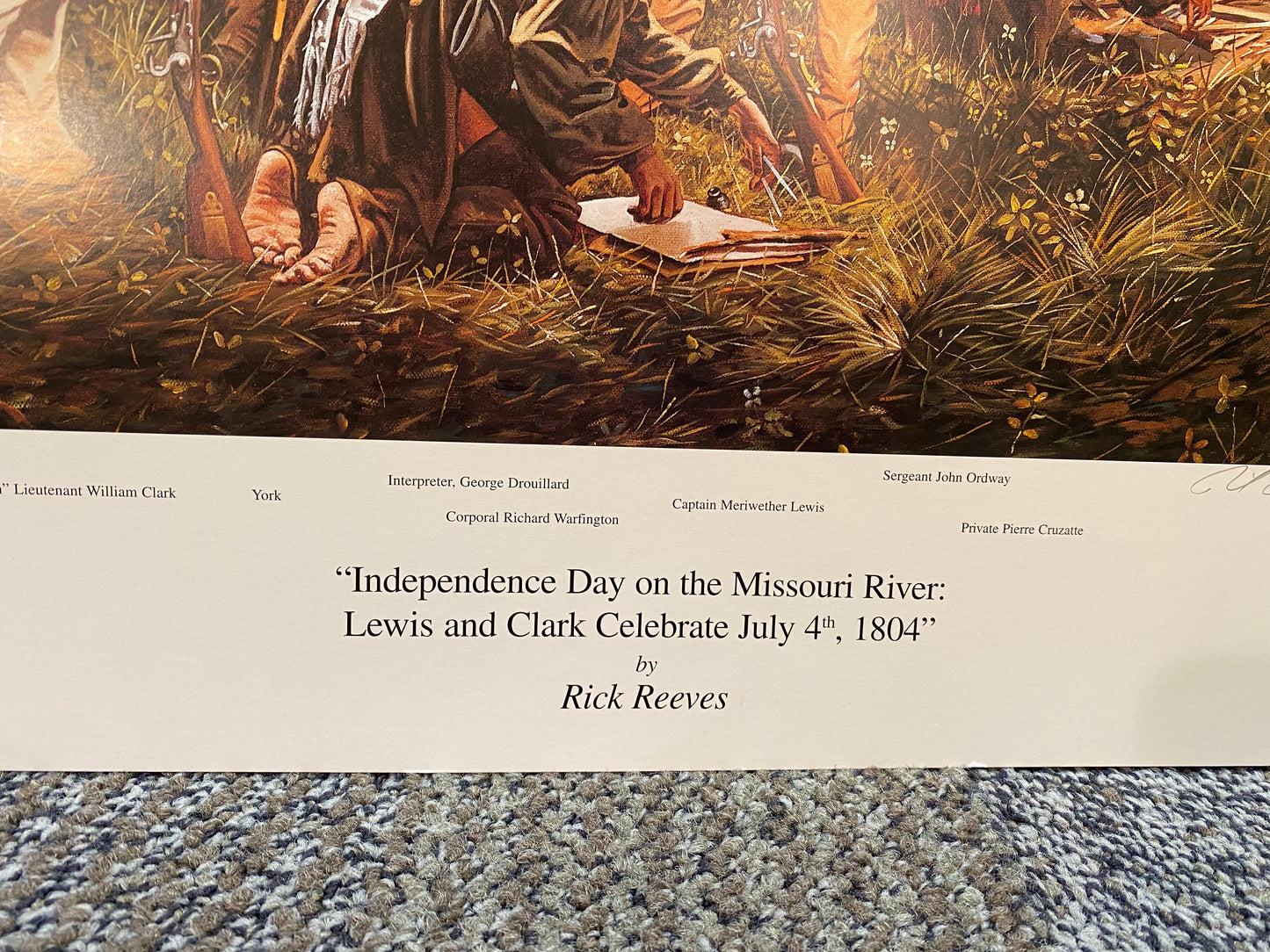 PRINT - Lewis & Clark Independence Day