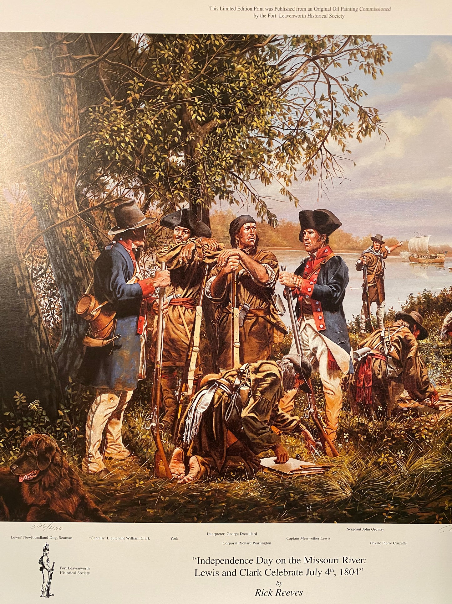 PRINT - Lewis & Clark Independence Day