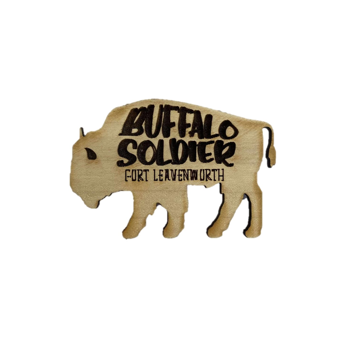 Magnet - Buffalo Soldier