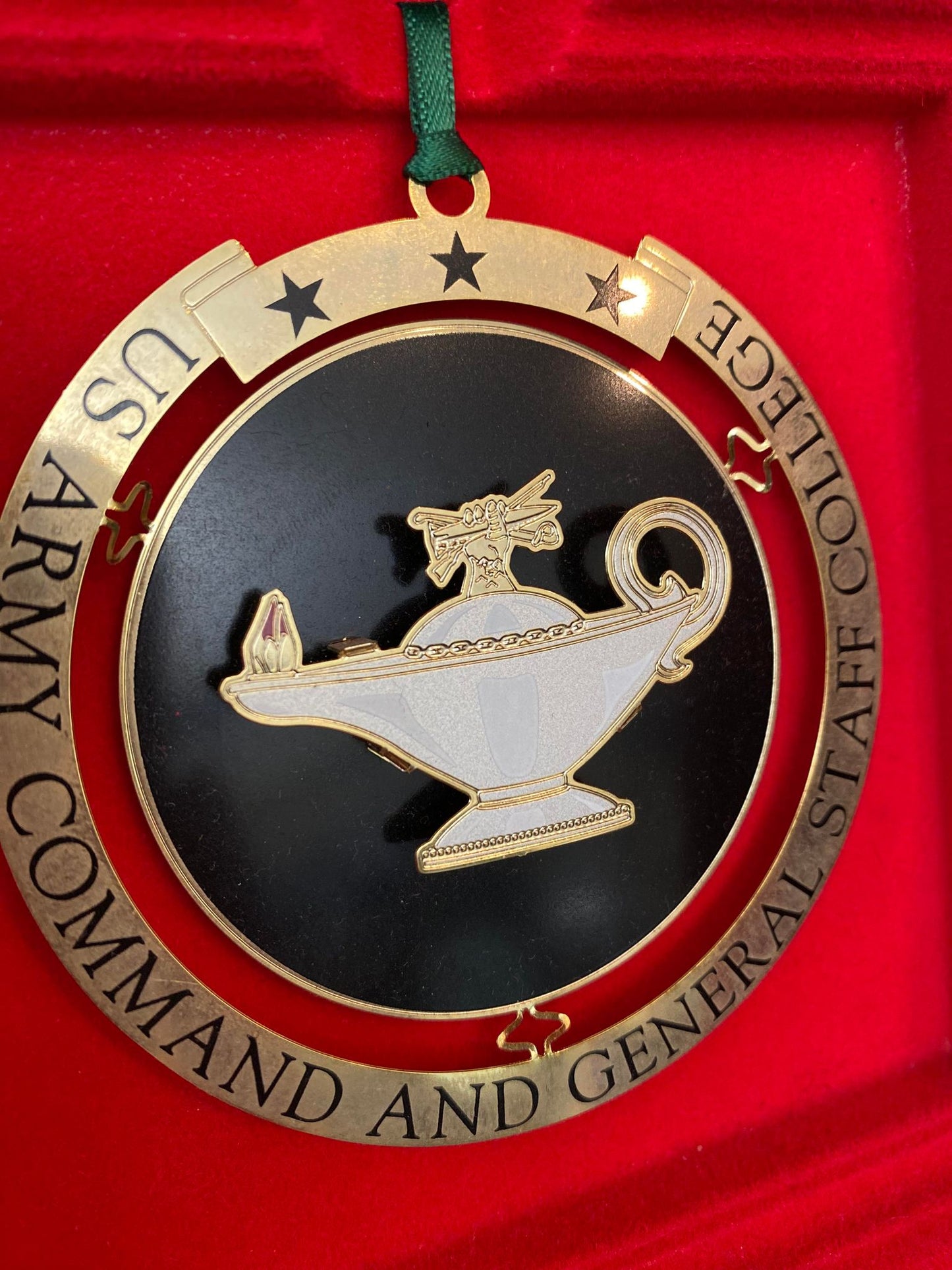 Lamp of Knowledge Ornament
