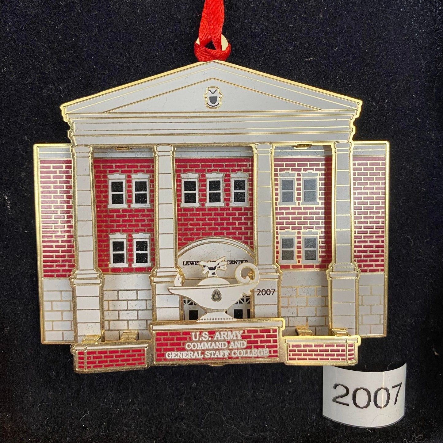Lewis & Clark Building Ornament