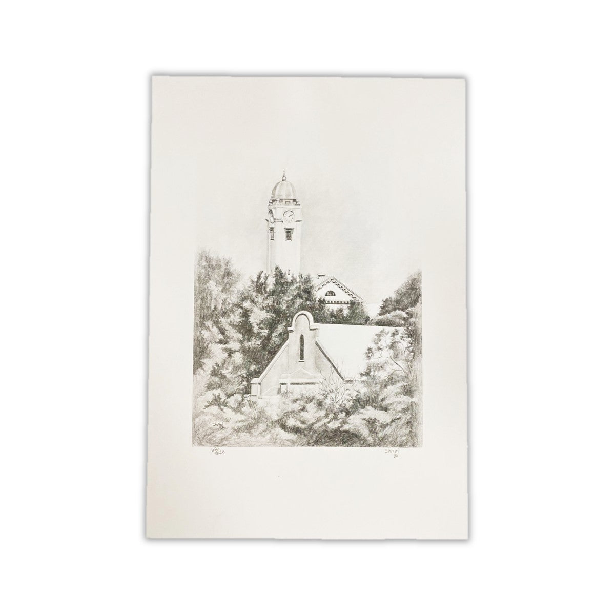 PRINT - Clocktower