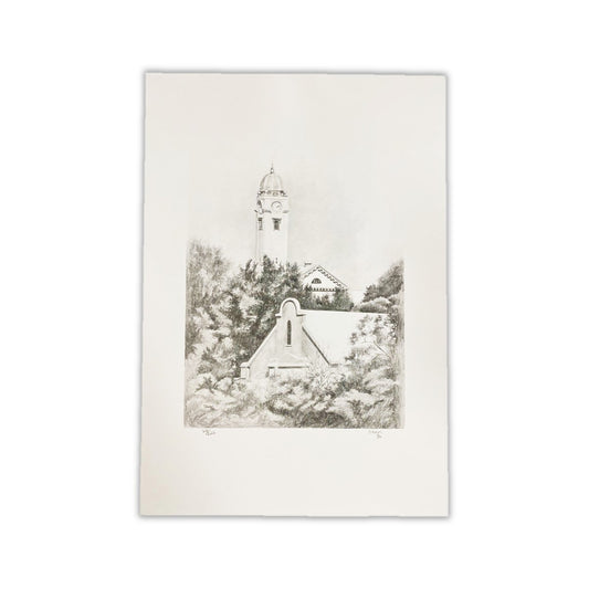 PRINT - Clocktower