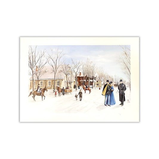 PRINT - Memorial Chapel (Signed)