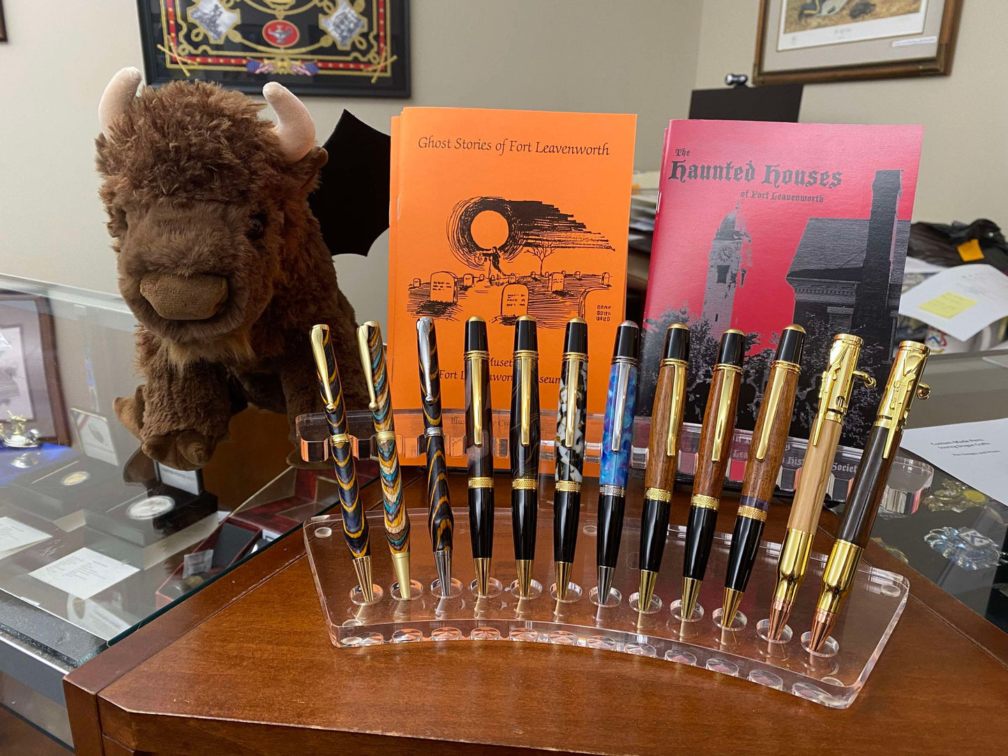 Pen - Wood with Inlay