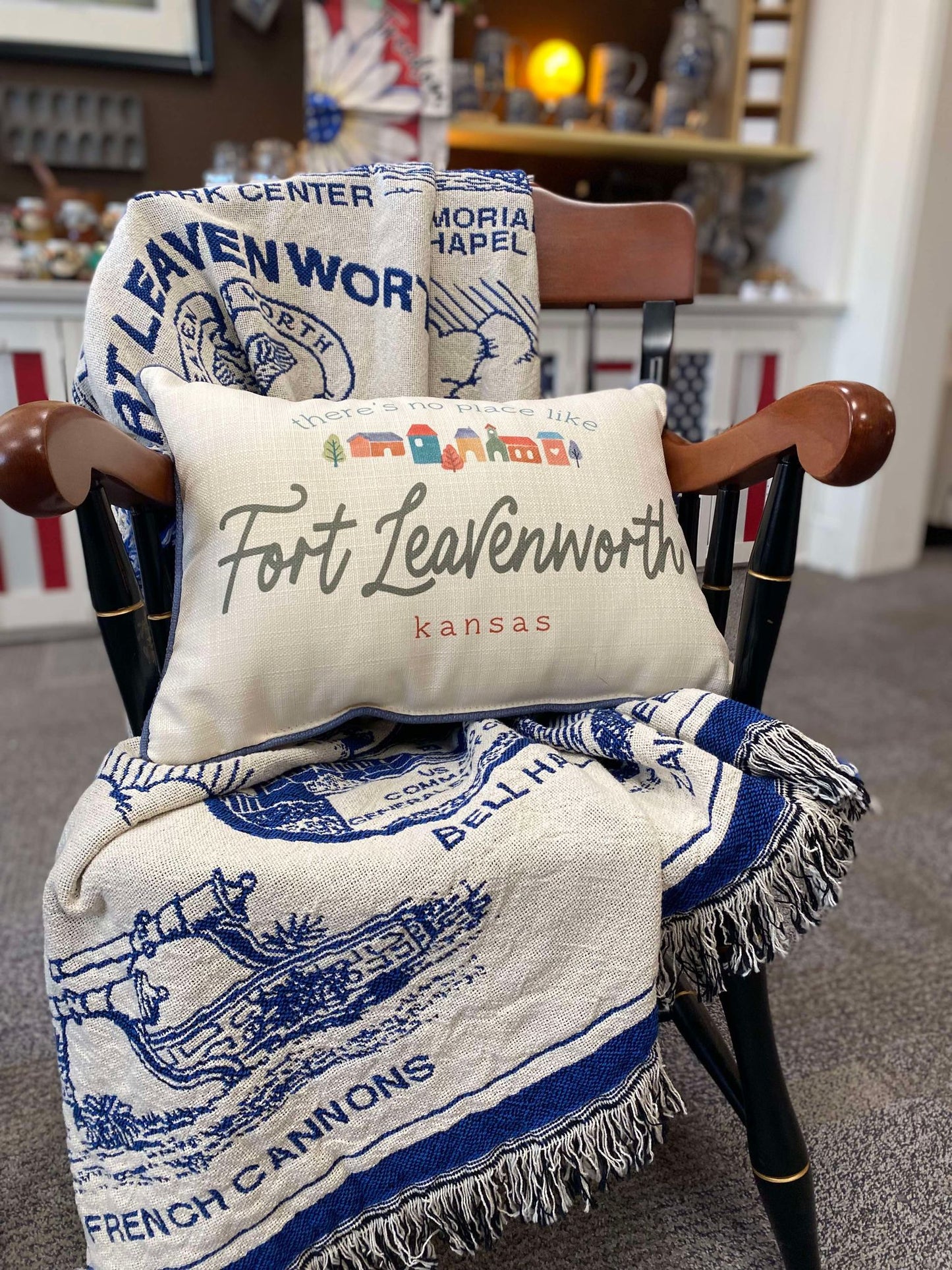 Fort Leavenworth Pillow