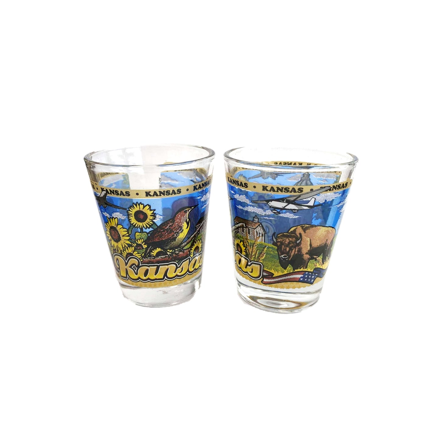 Shot Glass - Kansas