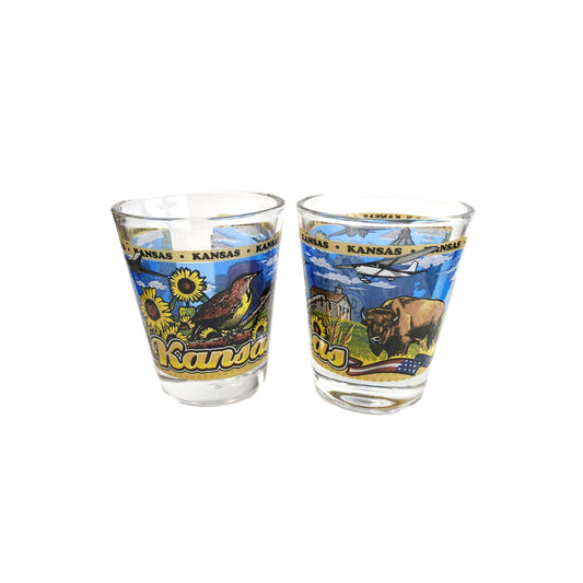 Shot Glass - Kansas