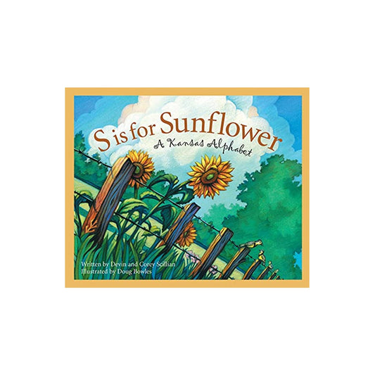 S is for Sunflower