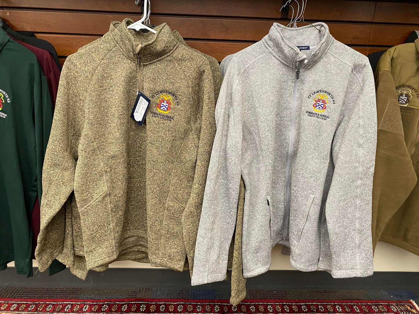 AMSC Sweater - Half-Zip Pullover