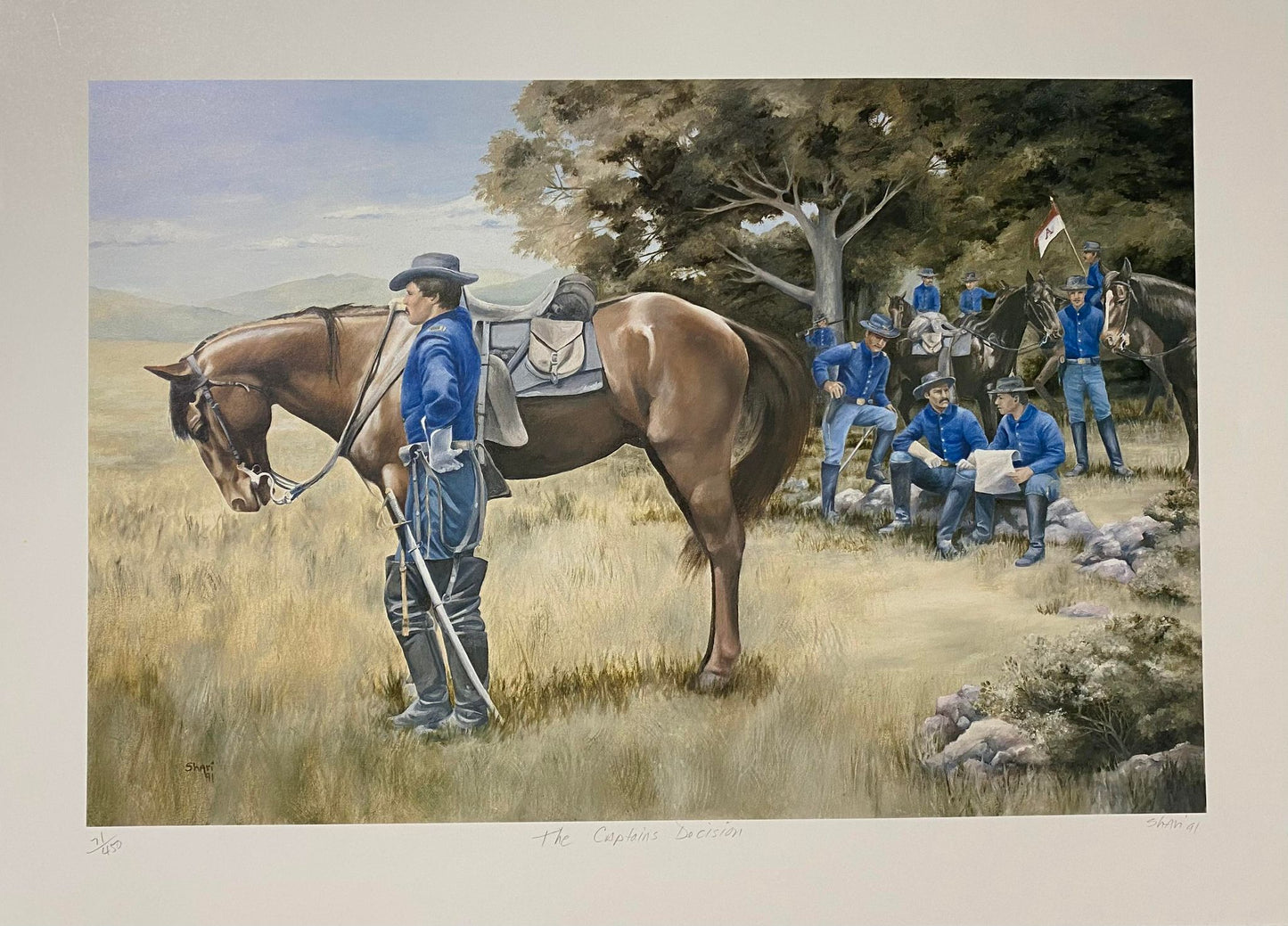 PRINT - Captain's Decision