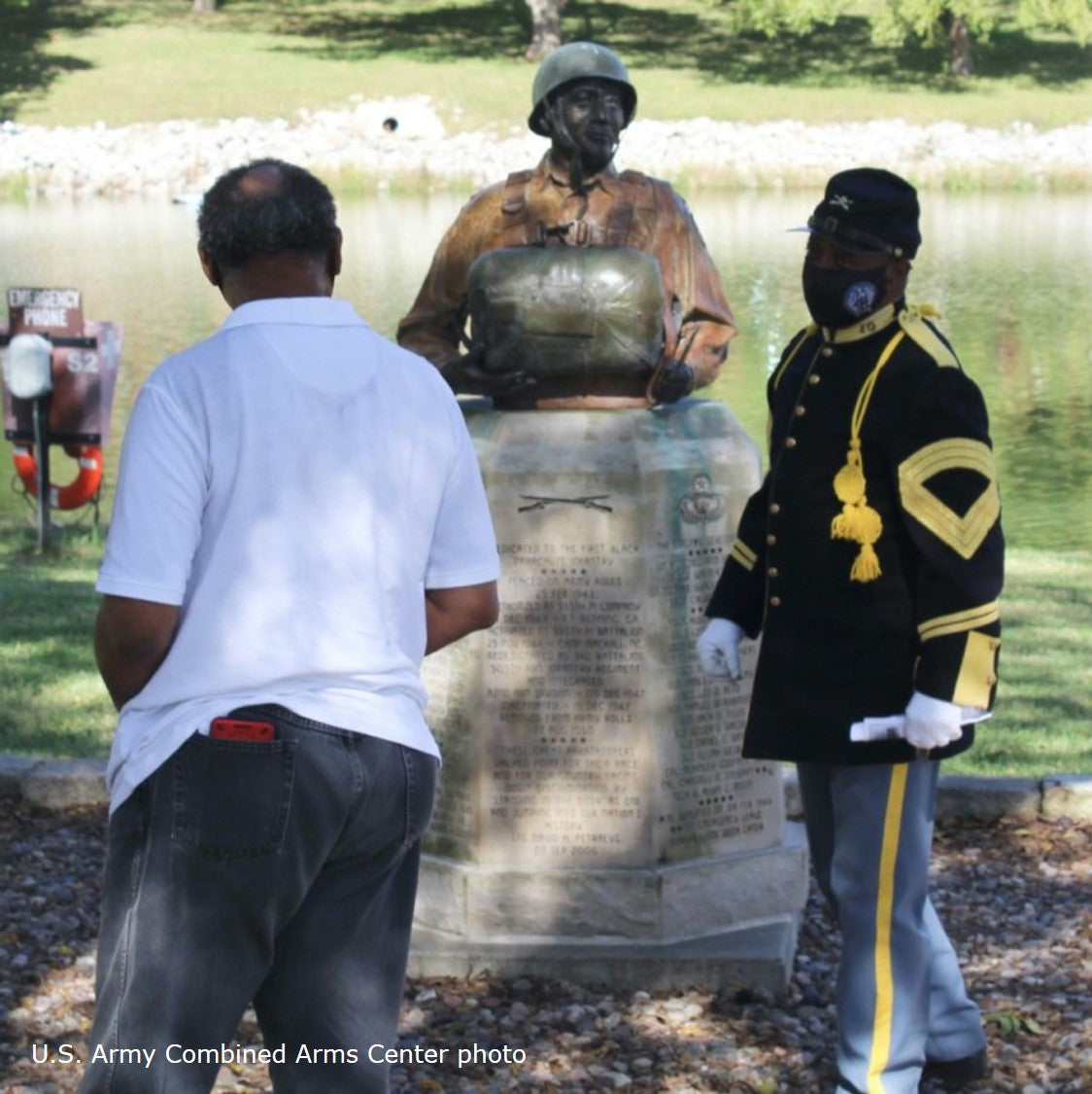 STATUE - Triple Nickle